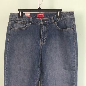 Chaps Denim Capris Size 12